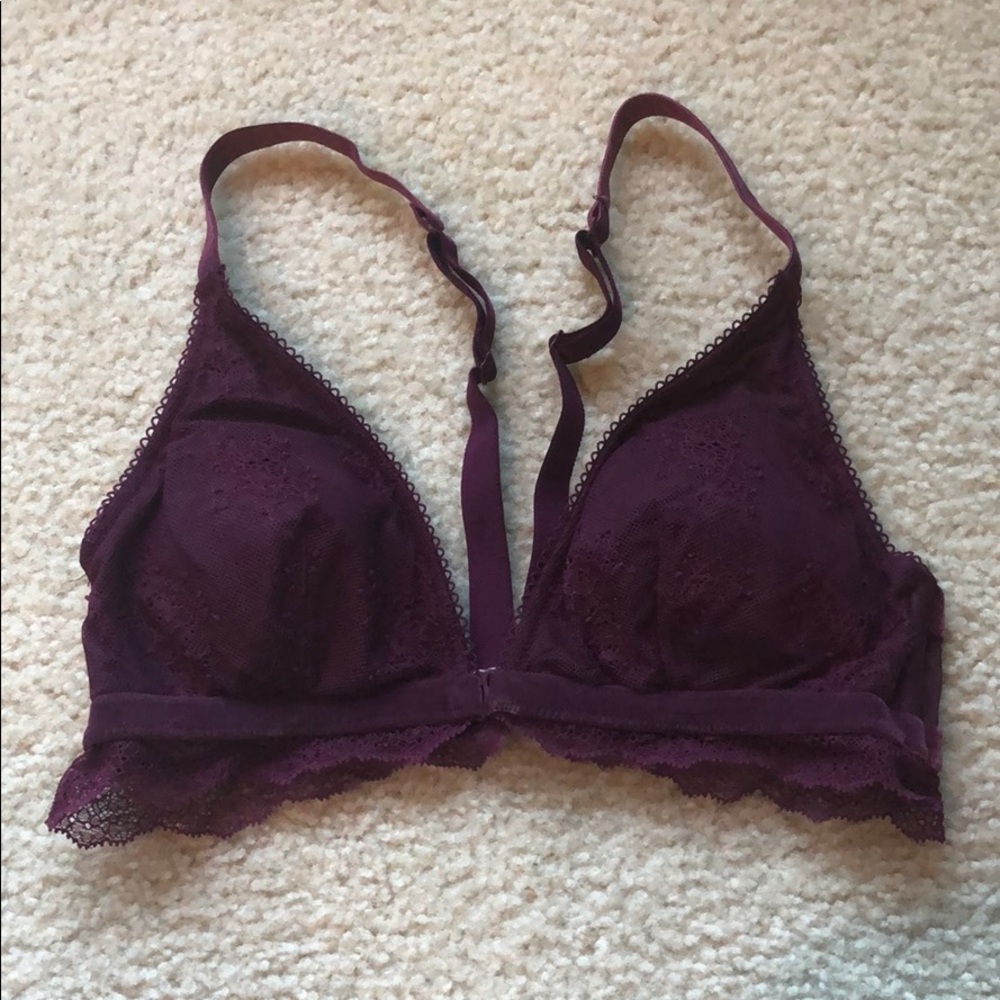 Lace Bralette (purple)